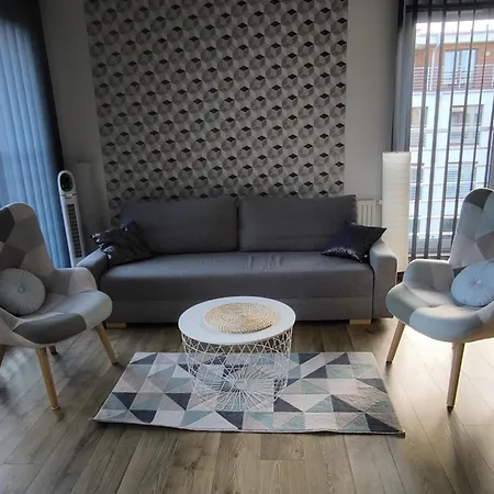 Апартаменты Niebieski Baltyk Ястшембя-Гура