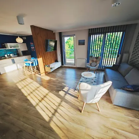 Niebieski Baltyk Apartman *