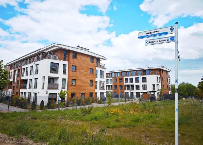 Niebieski Baltyk Διαμέρισμα