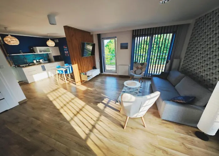 Niebieski Baltyk Διαμέρισμα *