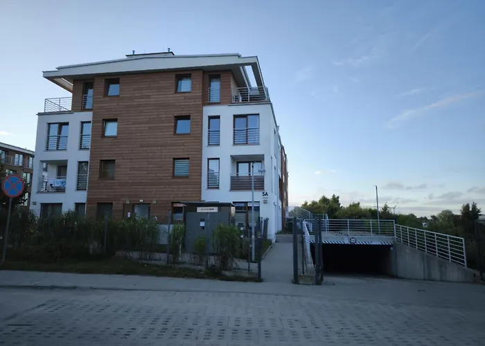 Διαμέρισμα Niebieski Baltyk *